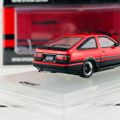 INNO64 TOYOTA COROLLA AE86 LEVIN Japan Special Edition IN94-AE86-REJS