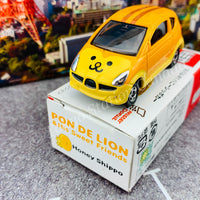 TOMICA x PON DE LION & His Sweet Friends - Honey Shippo (Subaru R1) Presented by Mister Donut