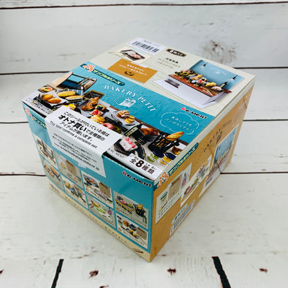 Re-ment BAKERY PETIT Complete set of 8 (Miniature Craft)