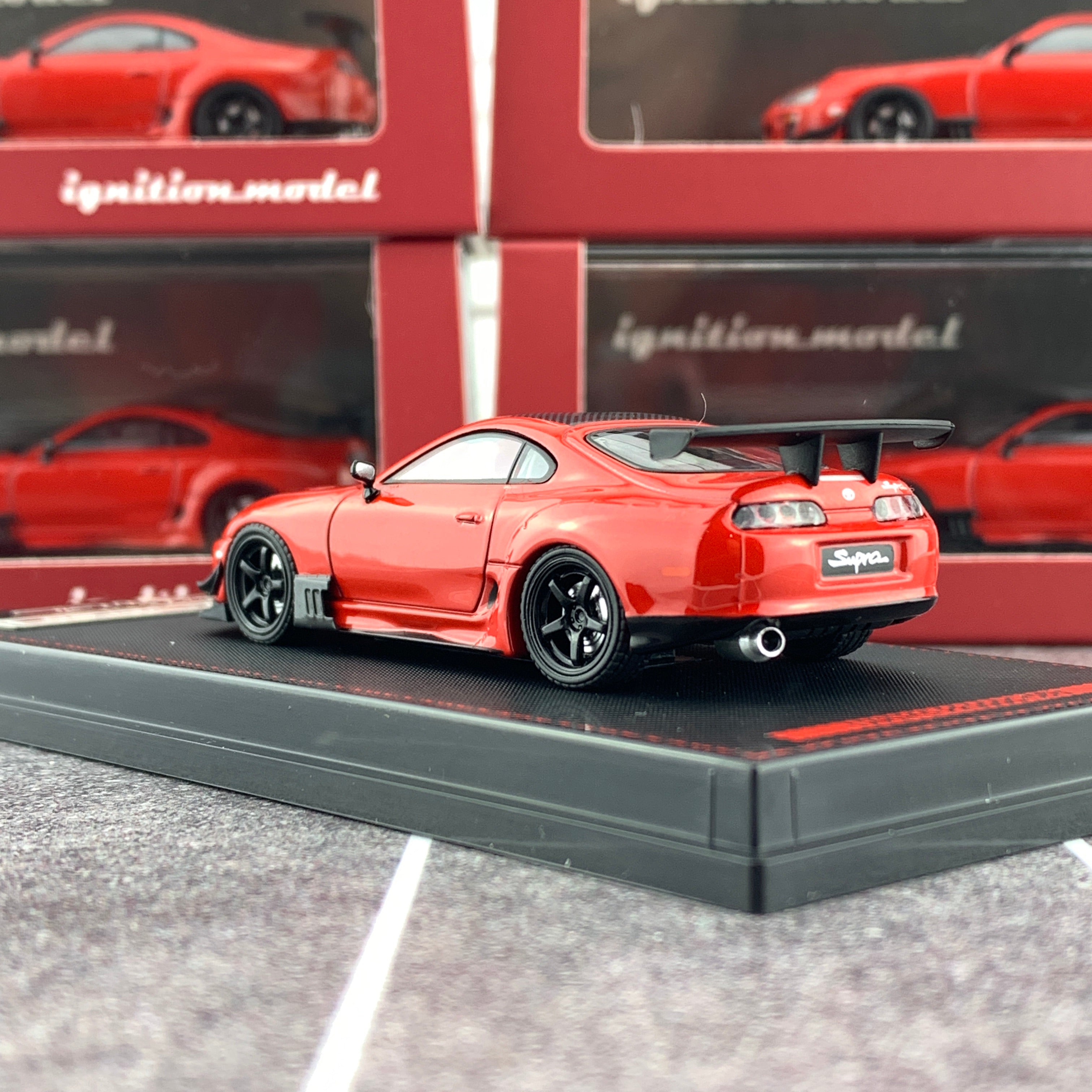 Ignition Model 1/64 Toyota Supra (JZA80) RZ Red IG1862 – Tokyo Station