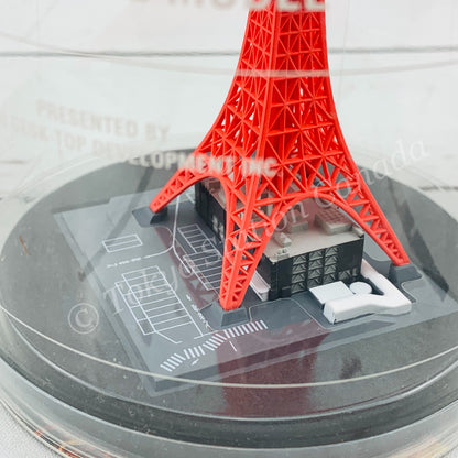 GEOCRAPER® TOKYO TOWER 1:2500 Scale Model "2020 TOKYO TOWER Limited Version" 4573364060516