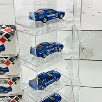 Tokyo Station Exclusive Package MINI GT 1/64 Nissan Skyline GTR R32 Gr. A Calsonic Japan Touringcar Championship Set