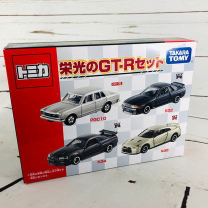 TOMICA GTR Set
