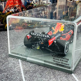 Spark Model 1/43 RED BULL RACING HONDA RB16B NO.33 RED BULL RACING WINNER MONACO GP 2021 MAX VERSTAPPEN WITH NO.1 BOARD S7676