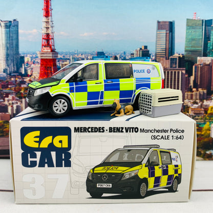 ERA CAR 37 1/64 Mercedes-Benz Vito - Manchester Police MB20VITRN37