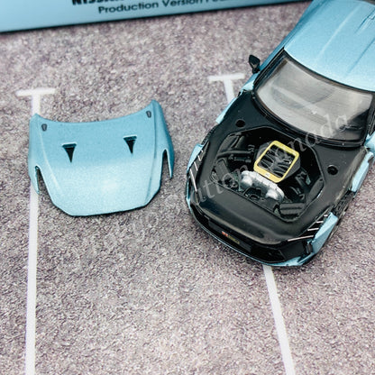 ERA CAR 1/64 SP Nissan GT-R50 By Italdesign - Production Version Pearl Blue NS21GTRSP51