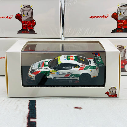 Sparky 1/64 NISSAN GTR NISMO GT3 - KCMG - FIA GT World Cup Macau 2018 Tsugio MATSUDA Y131