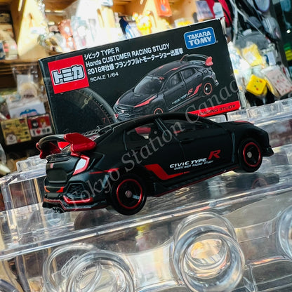 TOMICA Civic Type R Honda Customer Racing Study 2018 Version Frankfurt Motor Show Exhibit Car