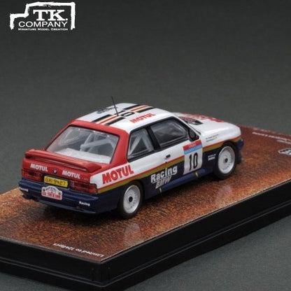 Tarmac Works 1/64 BMW M3 E30 Tour de Cors 1987 Winner - Japan Special Edition T64-009-87TDC10