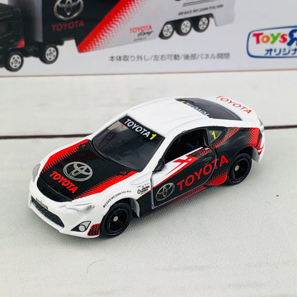 Tomica Toyota 86 Racing Series Set (Toysrus Japan Exclusive)