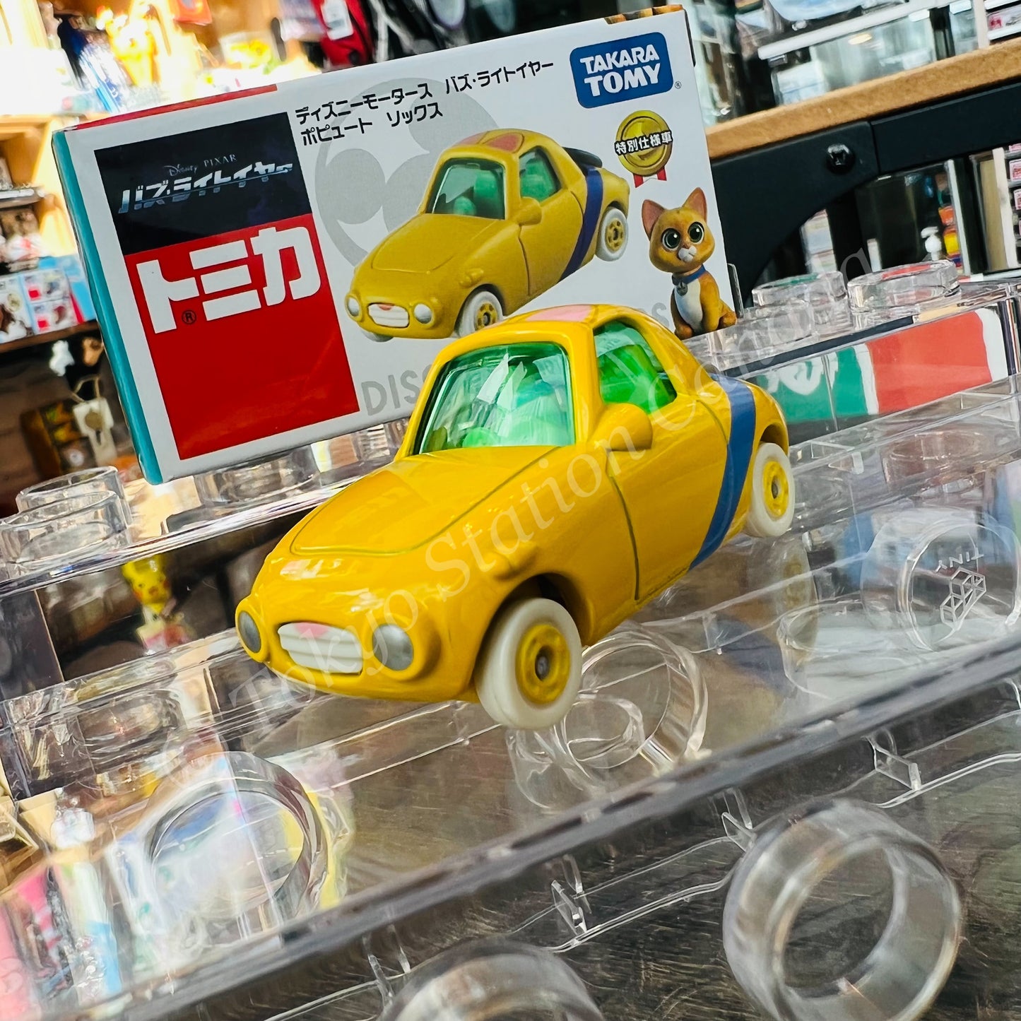 TOMICA Disney Motors Buzz Lightyear Sox 4904810212164