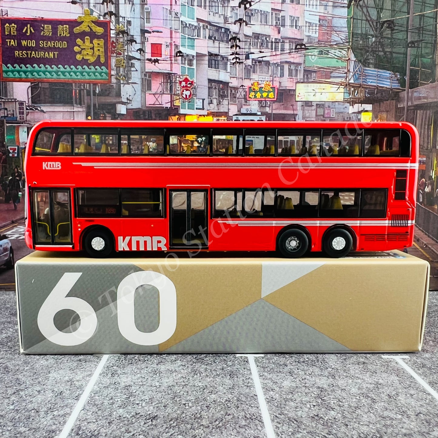 TINY 微影 60 KMB ADL Enviro500 MMC 12.8m (NAI CHUNG X89D 泥涌) KMB2021055