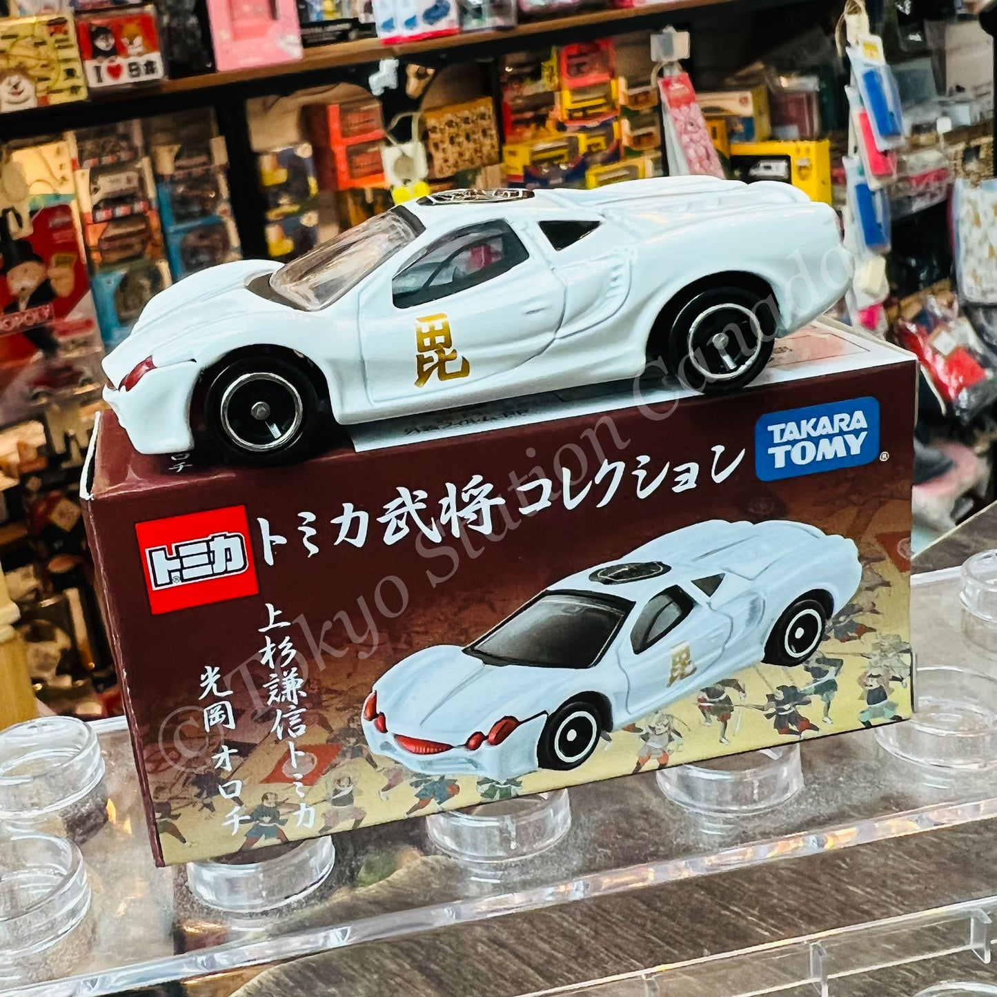 TOMICA Warloads Collection Mitsuoka Orochi 上杉謙信 4904810855408