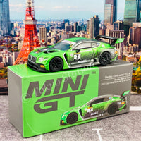 MINI GT 1/64 Bentley Continental GT3 #7 2020 Liqui-Moly Bathurst 12 Hrs Winner Bentley Team M-Sport RHD MGT00238-R