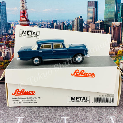Schuco1/64 Mercedes Benz 200 D Dark Green 452022200