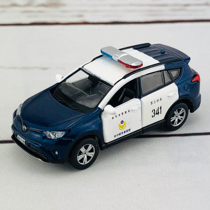 Tiny City TW12 Toyota Rav4 Taiwan HSINCHU CITY POLICE BUREAU 1/64