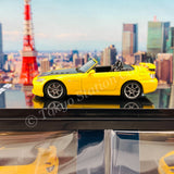 HOBBY JAPAN 1/64 Mugen S2000 Yellow HJ641020MY