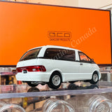 GCD 1/64 Toyota Previa White KS-016-112