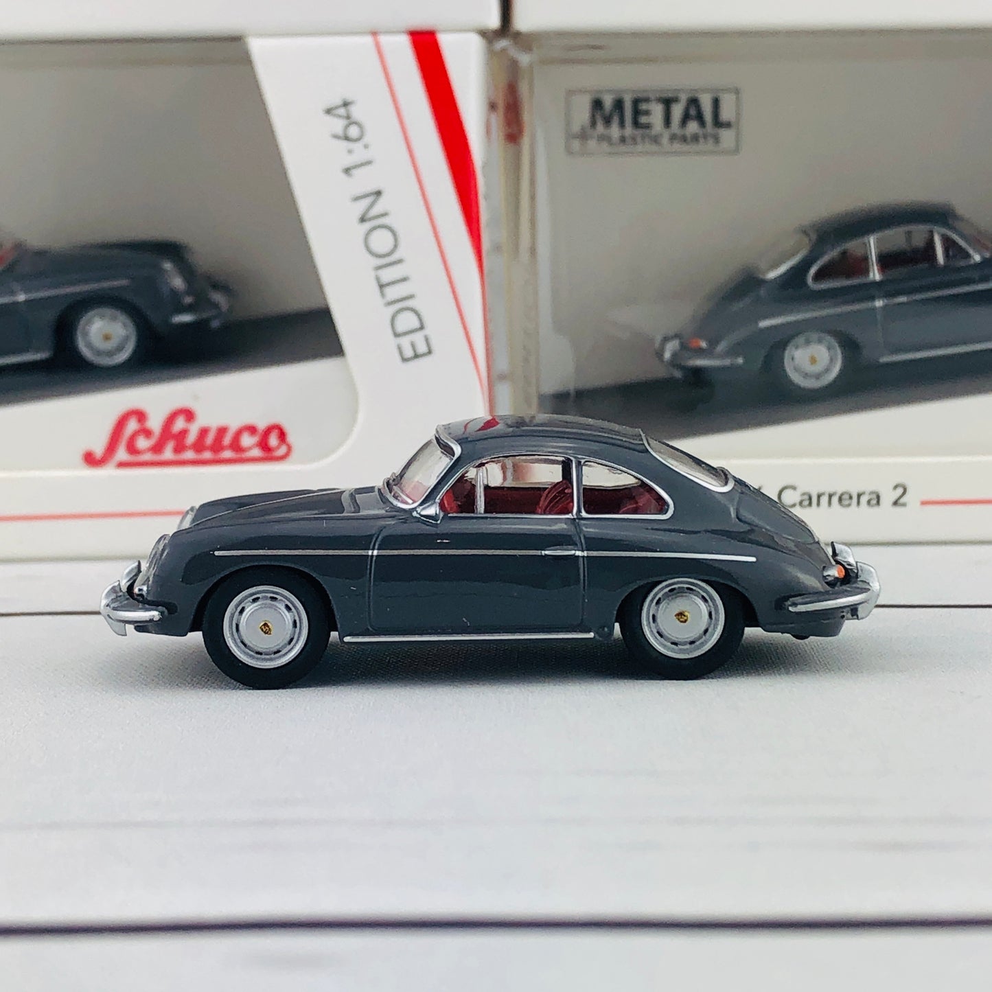 Schuco 1/64 Porsche 356 Carrera 2 (Art. Nr 45 201 7900)