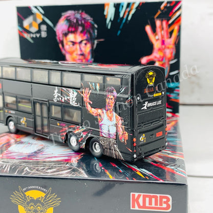 TINY 微影 Bruce Lee KMB VOLVO B9TL Wright Bruce Lee (Bruce Lee 80th Anniversary) KMB2020109