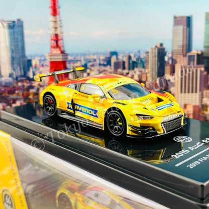 PARA64 1/64 Audi R8 LMS 2019 2019 FIA Macau GT Team Phoenix #5  LHD PA-55256