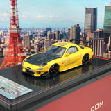 Ignition Model 1/64 Mazda RX7 FD3S RE Amemiya Yellow IG2064