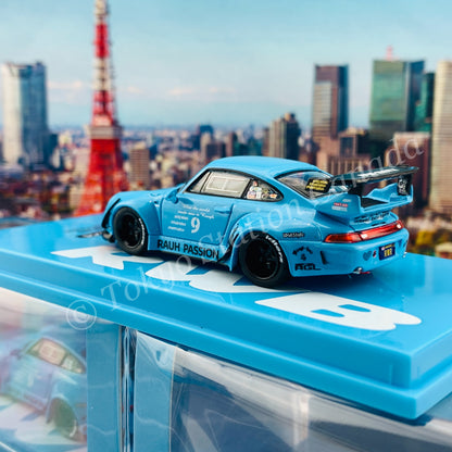 TARMAC WORKS 1/64 HOBBY64 RWB 993 Rauh Passion T64-017-RP