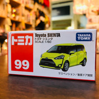 Tomica No.99 Toyota Sienta