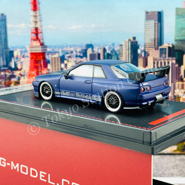 Ignition Model 1/64 TOP SECRET GT-R (VR32) Matte Purple Metallic