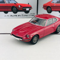 Tomica Limited Vintage 1/64 Nissan Fairlady Z-L 2by2 (1977) LV-N41d Red