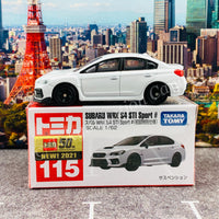 TOMICA 115 Subaru WRX S4 STI Sport First Edition 初回特別仕様 **