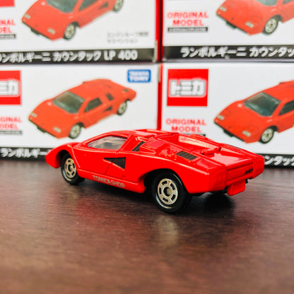 Tomica Shop Original Model Lamborghini Countach LP400