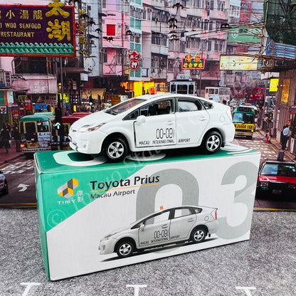 TINY 微影 MC03 Toyota Prius Macau Airport ATC64628