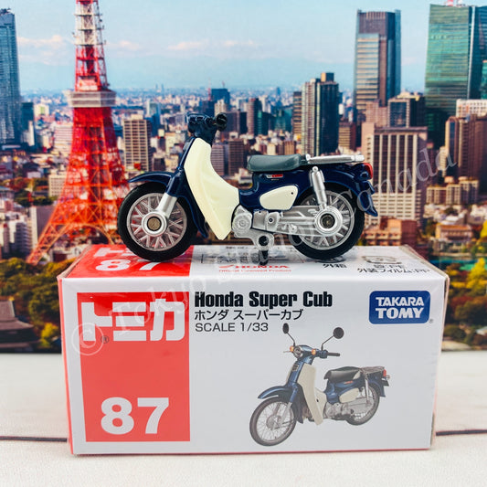 TOMICA 87 Honda Super Cub