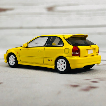 Tomica Limited Vintage Tomytec Hong Kong Edition Honda Civic Type R EK9 Yellow