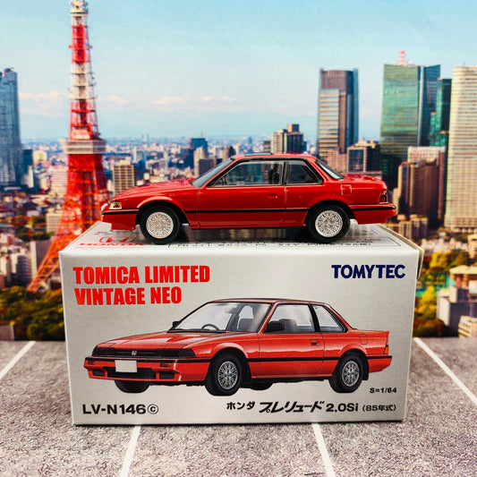 Tomytec Tomica Limited Vintage Neo 1/64 Honda Prelude 2.0Si 1985 LV-N146c