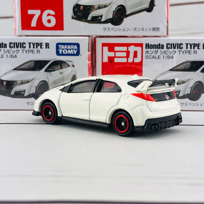 Tomica 76 Honda CIVIC TYPE R FK2 1/64