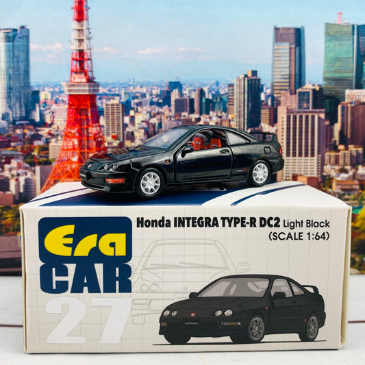 ERA CAR 27 1/64 Honda Integra Type-R DC2 Light Black HA20DC2RN27