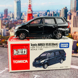 TOMICA Toyota AVANZA VELOZ (Black) 4904810805557
