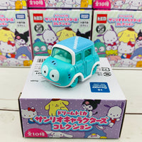 Dream TOMICA SANRIO Characters Collection Complete Set of 10 pcs