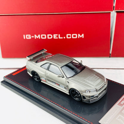 Ignition Model 1/64 Nismo Omori Factory CRS GTR IG1880