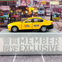 TINY 微影 BMW 5 Series F10 Metro Taxi Taiwan (MEMBER EXCLUSIVE 會員限定) ATC64820