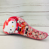 Hello Kitty Kimono Hair Brush (Pink) KT592