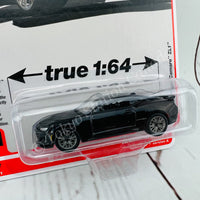 AUTO WORLD 1/64 2019 Chevy Camaro ZL1 Black 849398049303