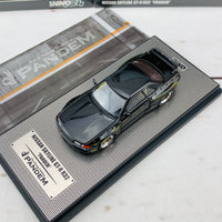 INNO64 1/64 NISSAN GTR R32 PANDEM Black IN64-R32P-BL