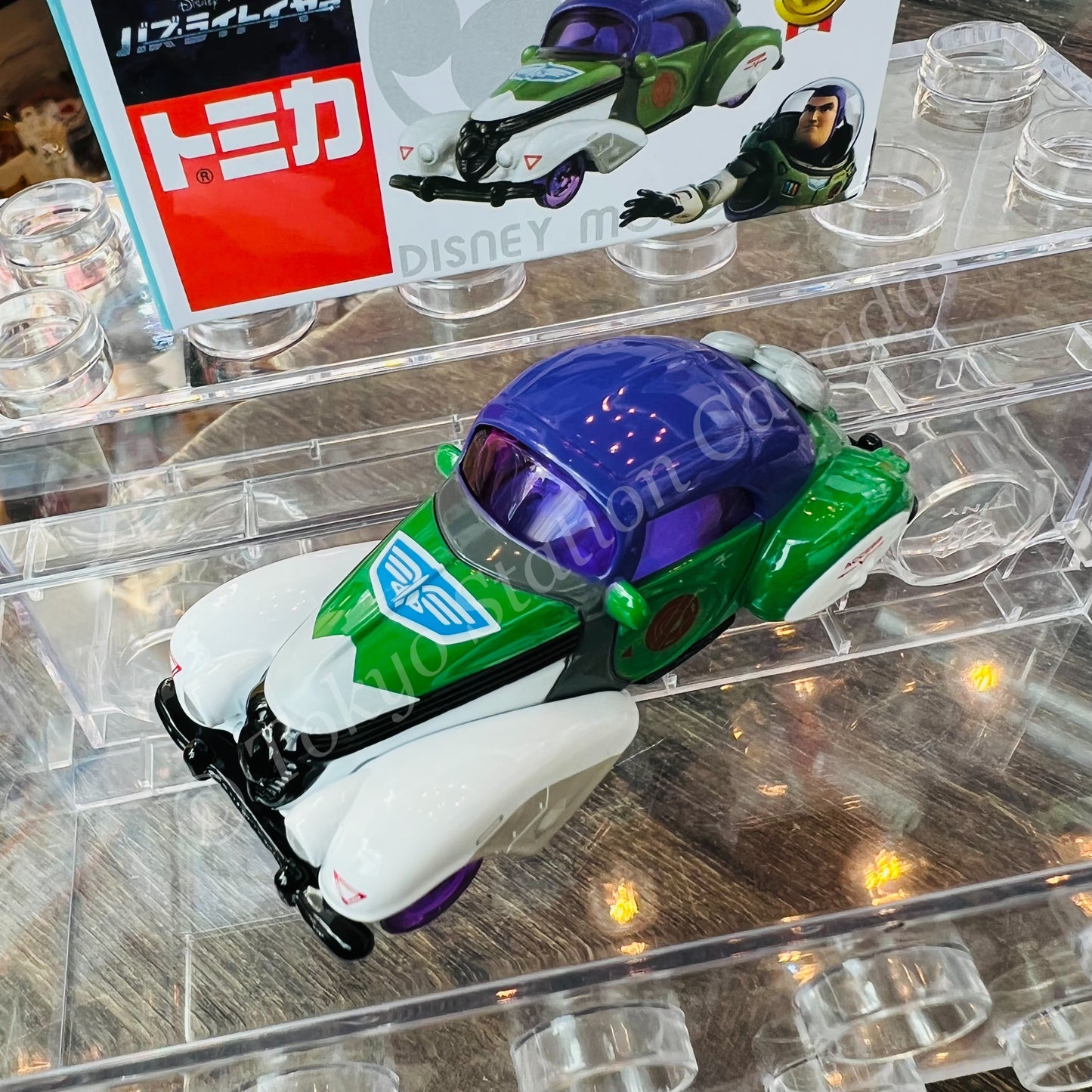 TOMICA Disney Motors Buzz Lightyear Dream Star III Buzz Lightyear 4904810212041