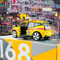 TINY 微影 168 BMW i3 Hong Kong Airport (Airfield Patrol Vehicle) 香港機場 (飛行區巡邏車) ATC64624