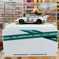 Tarmac Works x MINICHAMPS COLLAB64 1/64 Porsche 935/77 DRM Zolder Bergischer Löwe 1977 #51 T64MC-002-VAL (643776351)