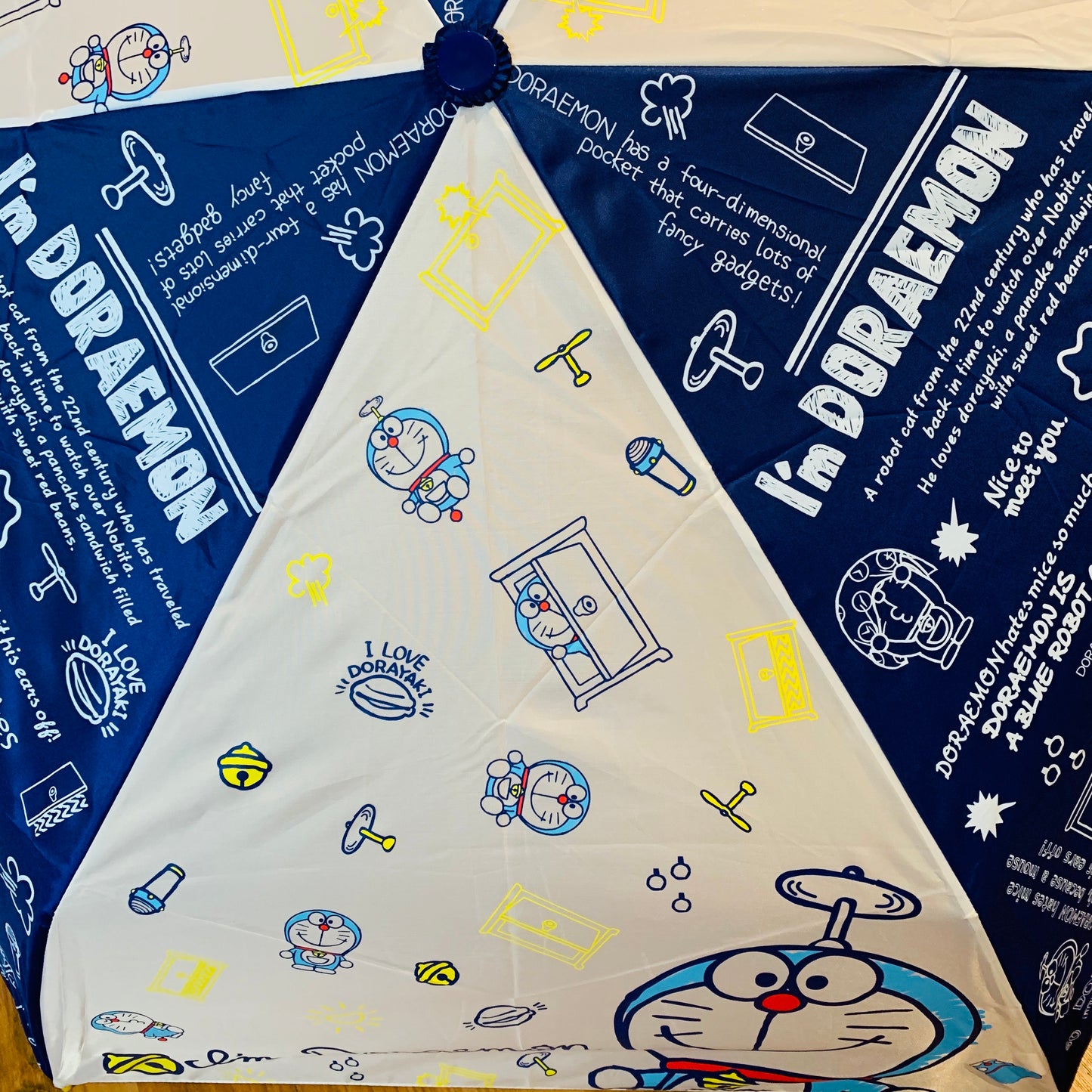 I'm Doraemon Folding Umbrella with Storage Bag 90261