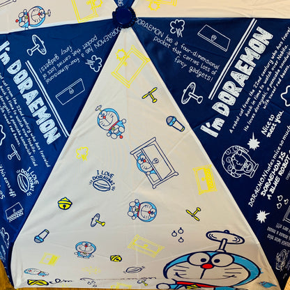 I'm Doraemon Folding Umbrella with Storage Bag 90261